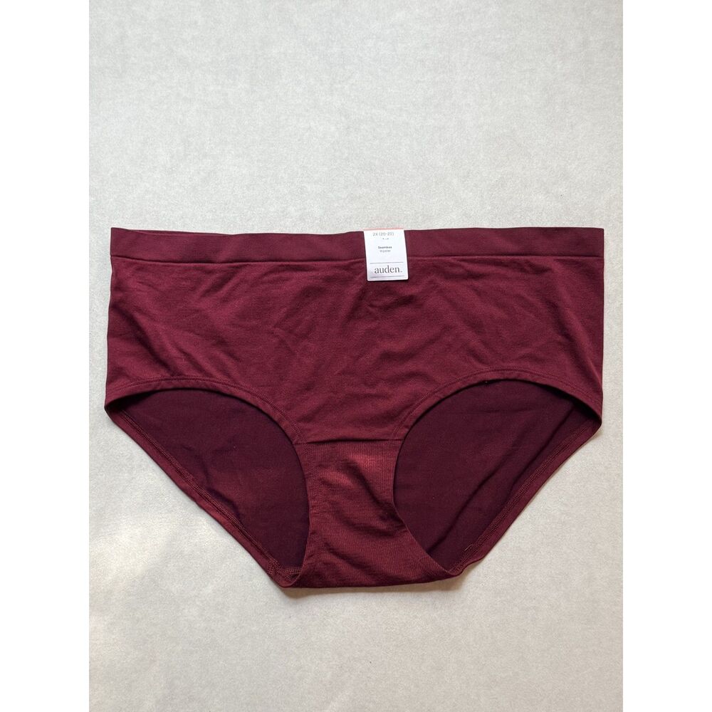 Auden Seamless Hipster Underwear Size 2X